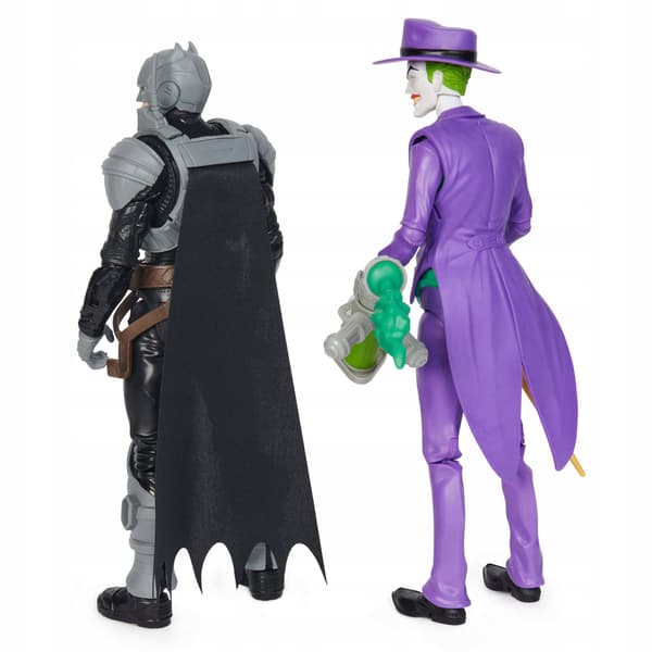 DC COMICS BATMAN VS THE JOKER FIGURES 2-IN-1 SET + ACCESSORIES 30CM