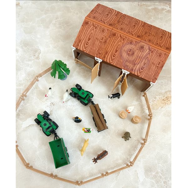 LITTLE FARMER SET – FARM FIGURINES