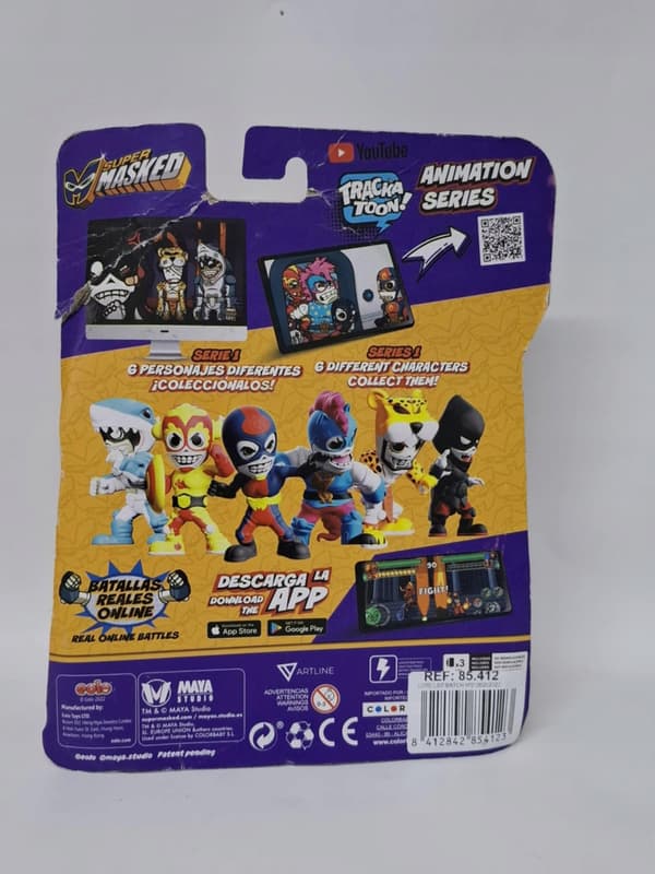 Supermasked – Xa Man – action figure