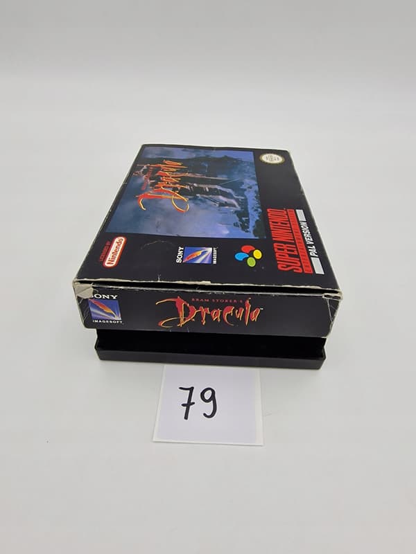 NINTENDO SNES BRAM STOKER’S DRACULA