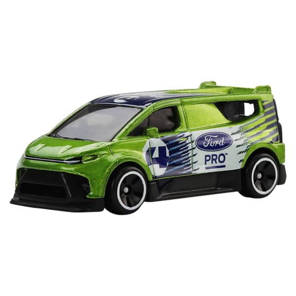 Mattel Hot Wheels Silver Series SUMMIT SURGE 1/5 Ford Performance Supervan