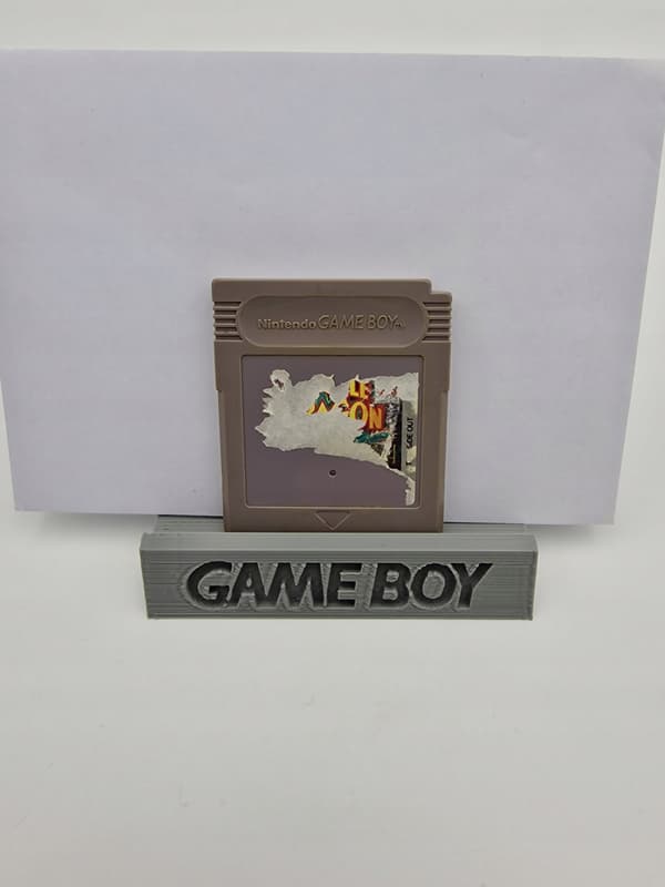 GAME BOY DOUBLE DRAGON II ORIGINAL