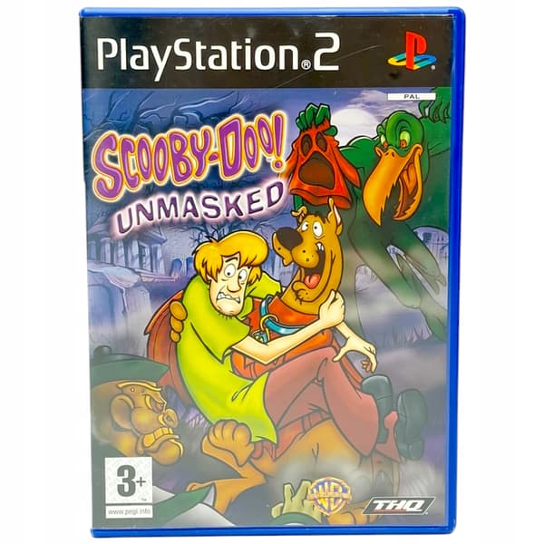 Scooby-Doo! Unmasked for Sony PlayStation 2 (PS2)
