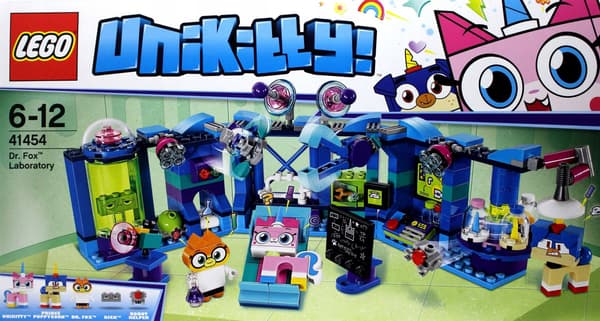 LEGO Unikitty 41454 Unikitty’s Dr Fox Laboratory
