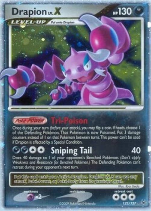 Pokemon Drapion LV.X