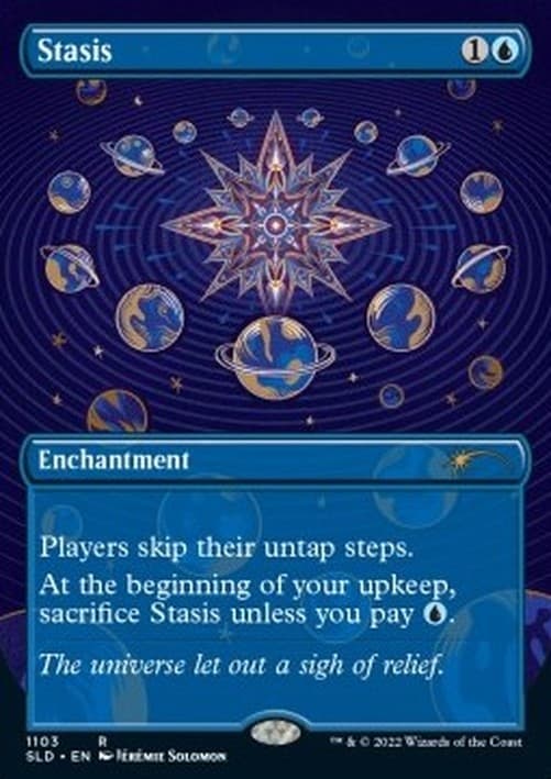Magic: The Gathering Stasis