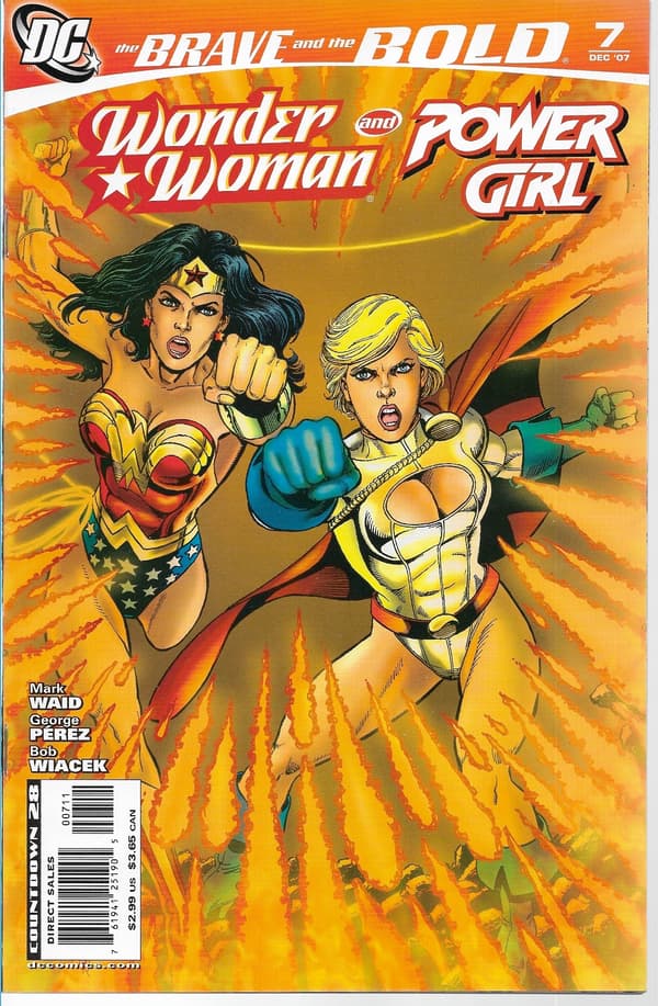DC Brave and Bold Comic 1–7/2007 (in English) Batman Superman