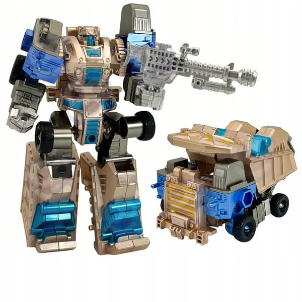 WOOPIE 53903 SHARP SPEED 2-in-1 Transforming Robot: Combat Truck