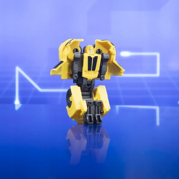 TRANSFORMERS EARTHSPARK TACTICON BUMBLEBEE F6710