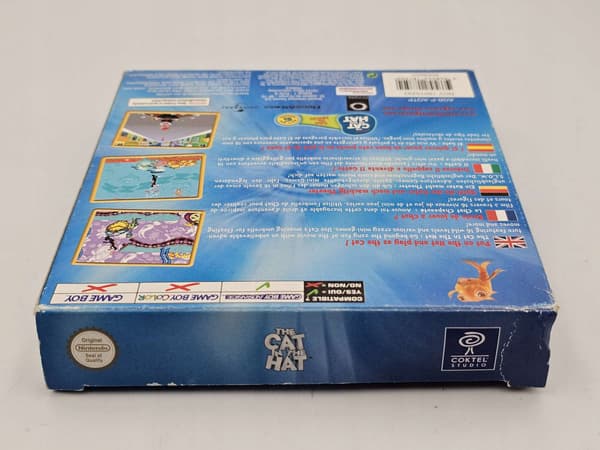 THE CAT IN THE HAT [GAME BOY ADVANCE]