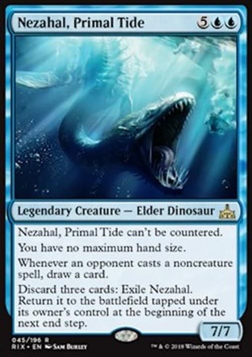 Magic: The Gathering Nezahal, Primal Tide