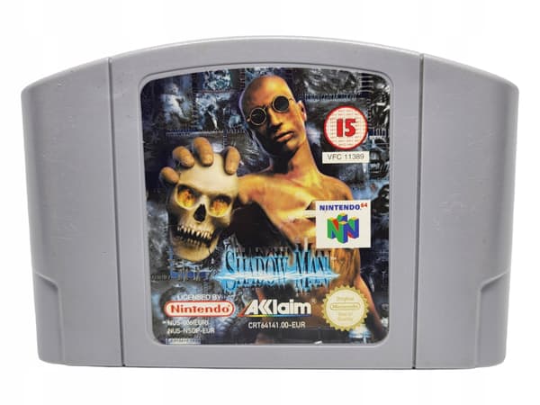 Shadow Man for Nintendo 64