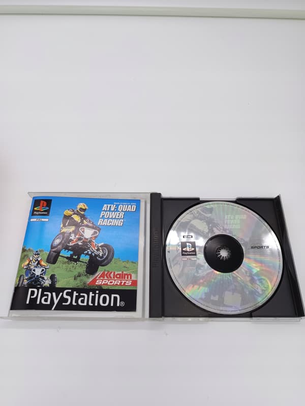 ATV QUAD POWER RACING for PlayStation (PSX) – boxed