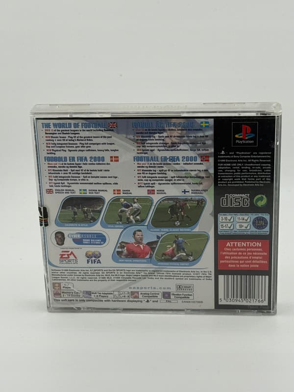 FIFA 2000 3XA PSX PS1 PlayStation (PSX) boxed