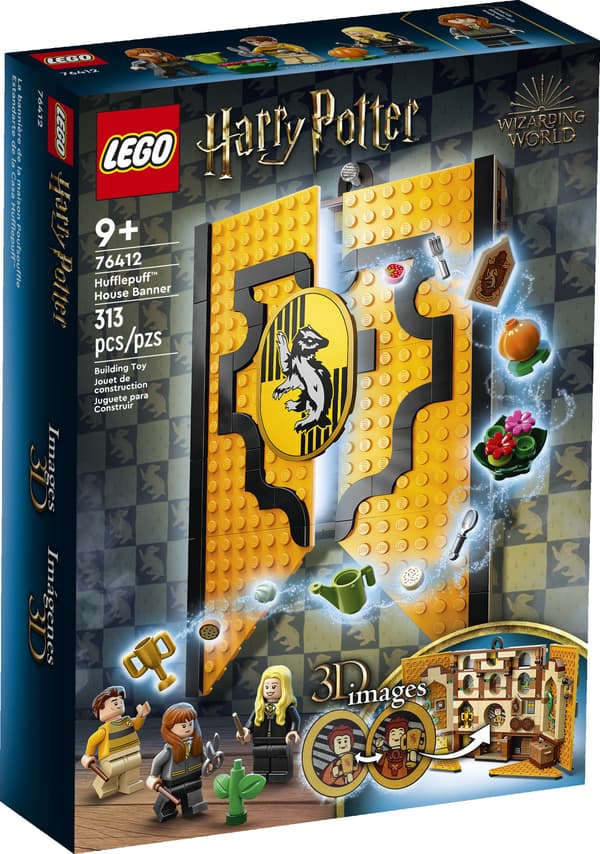 LEGO 76412 Harry Potter – Hufflepuff Flag