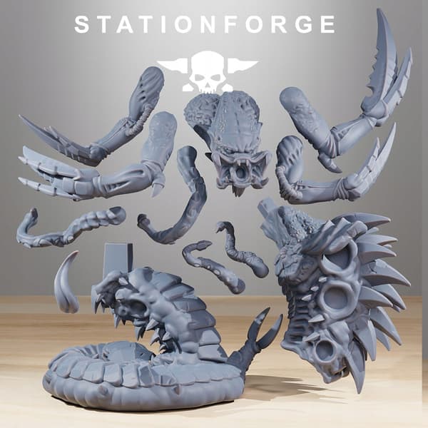 Xenarid Brainiac – x1 – Station Forge