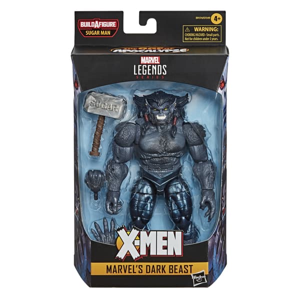 Dark Beast (Sugar Man Series) figurine from the Marvel Legends range