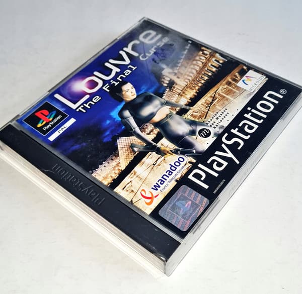 The game LOUVRE - THE FINAL CURSE for PSX