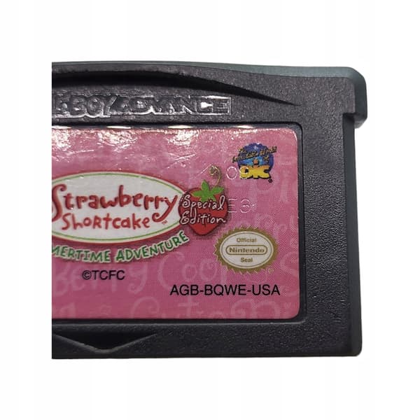 Strawberry Shortcake Game Boy, Game Boy Advance, GBA