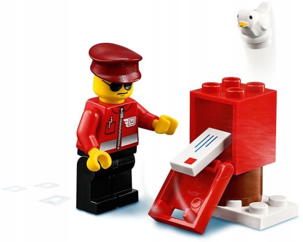 LEGO 60250 City – Mail Plane