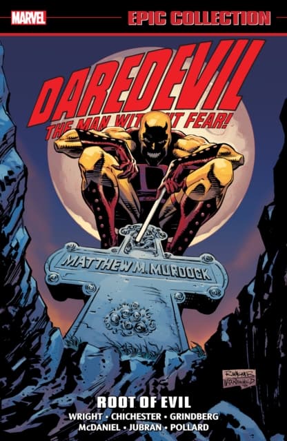 Daredevil Epic Collection: Root Of Evil (New Printing) MARVEL VARIOUS