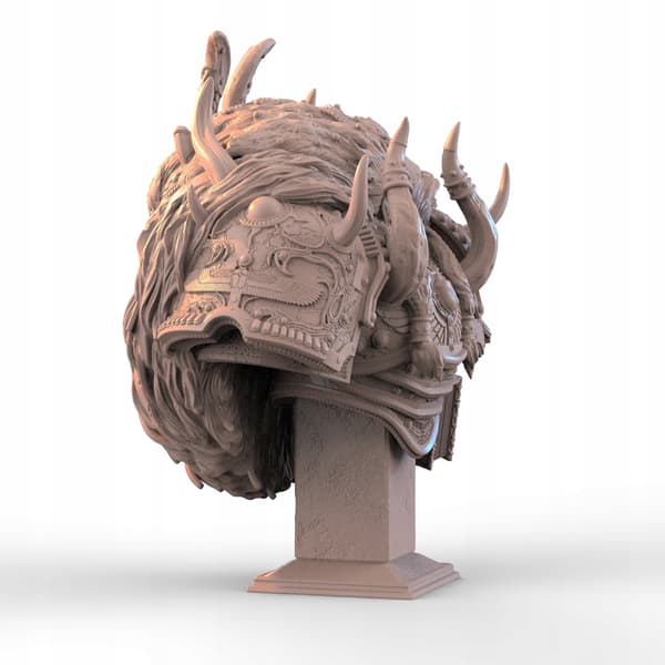 Quetzalcoatl Magnus Bust