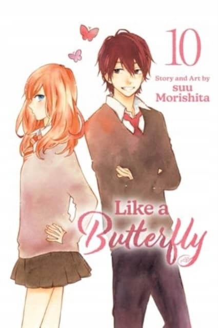 LIKE A BUTTERFLY, VOL. 10 (COMIC)