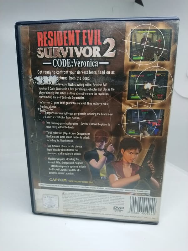 Resident Evil Survivor 2: Code Veronica PS2