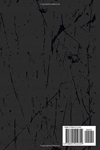 Composition notebook: Cute and spooky design for Halloween, the perfect gift, 6x9