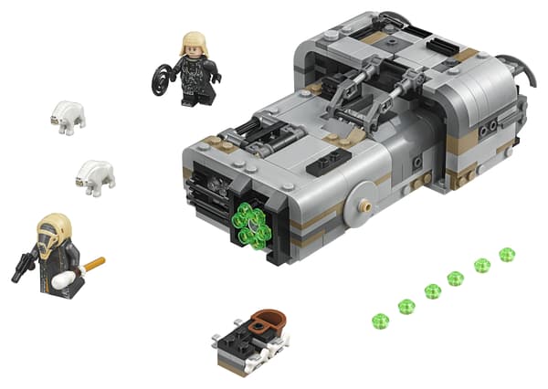 LEGO 75210 Star Wars Moloch’s Speeder