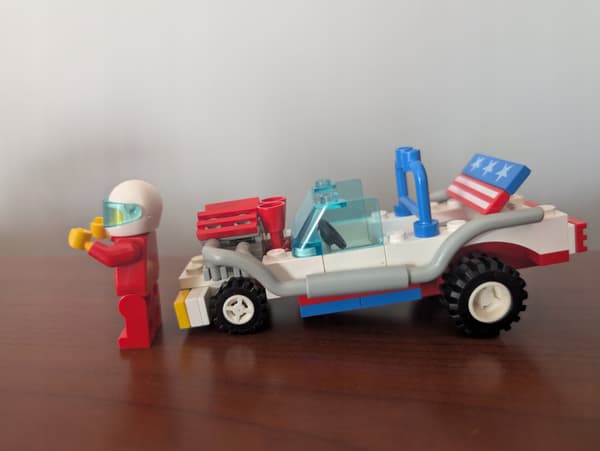 Lego 6646 Texas Tornado Car