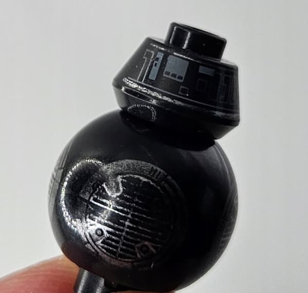 Lego Star Wars figure sw0855 BB-9E DEFECT /