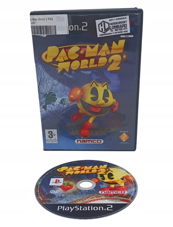 Pac-Man World 2 / PS2