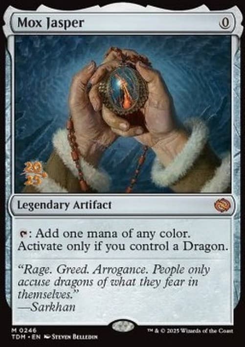 Magic: The Gathering Mox Jasper