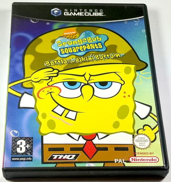 SpongeBob SquarePants: Battle for Bikini Bottom for Nintendo GameCube