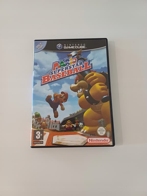 Mario Superstar Baseball for Nintendo GameCube