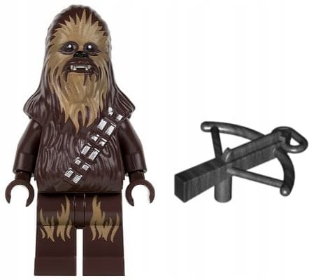 Lego Star Wars – FIGURINE – Chewbacca sw1253 + Crossbow