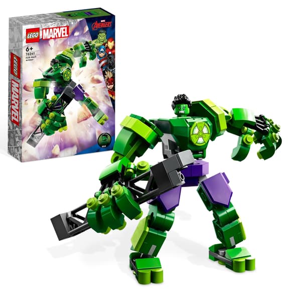 LEGO Marvel Hulk’s Mechanical Armour 76241