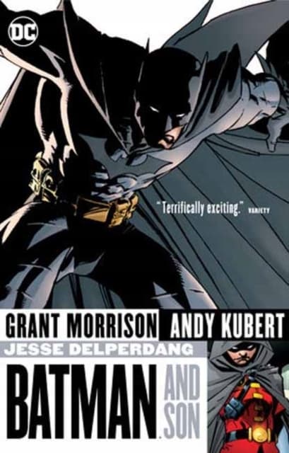 Batman and Son by GRANT MORRISON