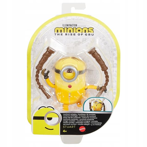 Minions Stuart Nunczako Action Figure
