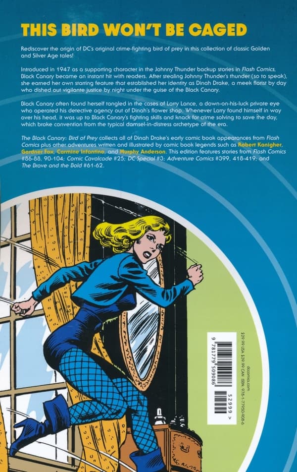 The Black Canary: Bird of Prey group work