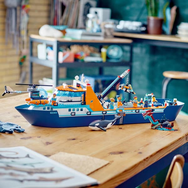 LEGO City: Arctic Explorer’s Boat 60368