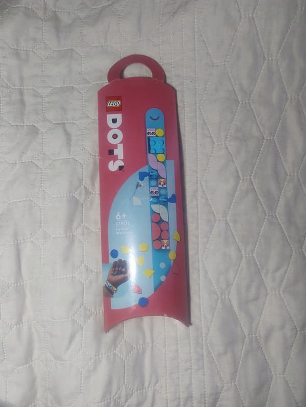 LEGO DOTS 41801 BRACELET – MY PETS UNIQUE BRICKS DESCRIPTION
