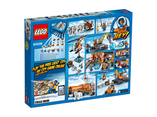 LEGO City Arctic Base Set 60036
