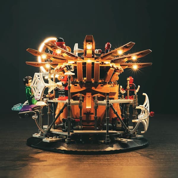 LED LIGHTING SET FOR LEGO 76261 THE FINAL SHOWDOWN