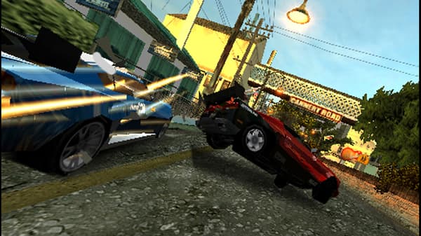 Burnout Dominator for PlayStation Portable (PSP) – boxed version