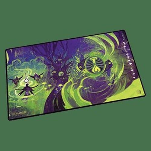 Magic: The Gathering Secrets of Strixhaven: "Witherbloom" Playmat