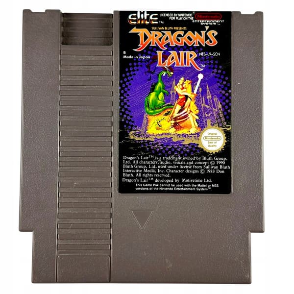 Dragon's Lair | NES | NINTENDO NES