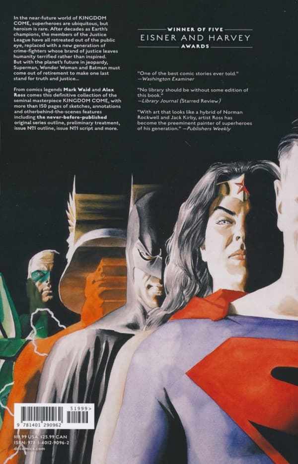 Kingdom Come by Mark Waid