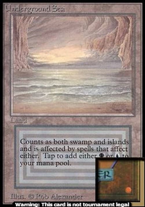 Magic: The Gathering Underground Sea
